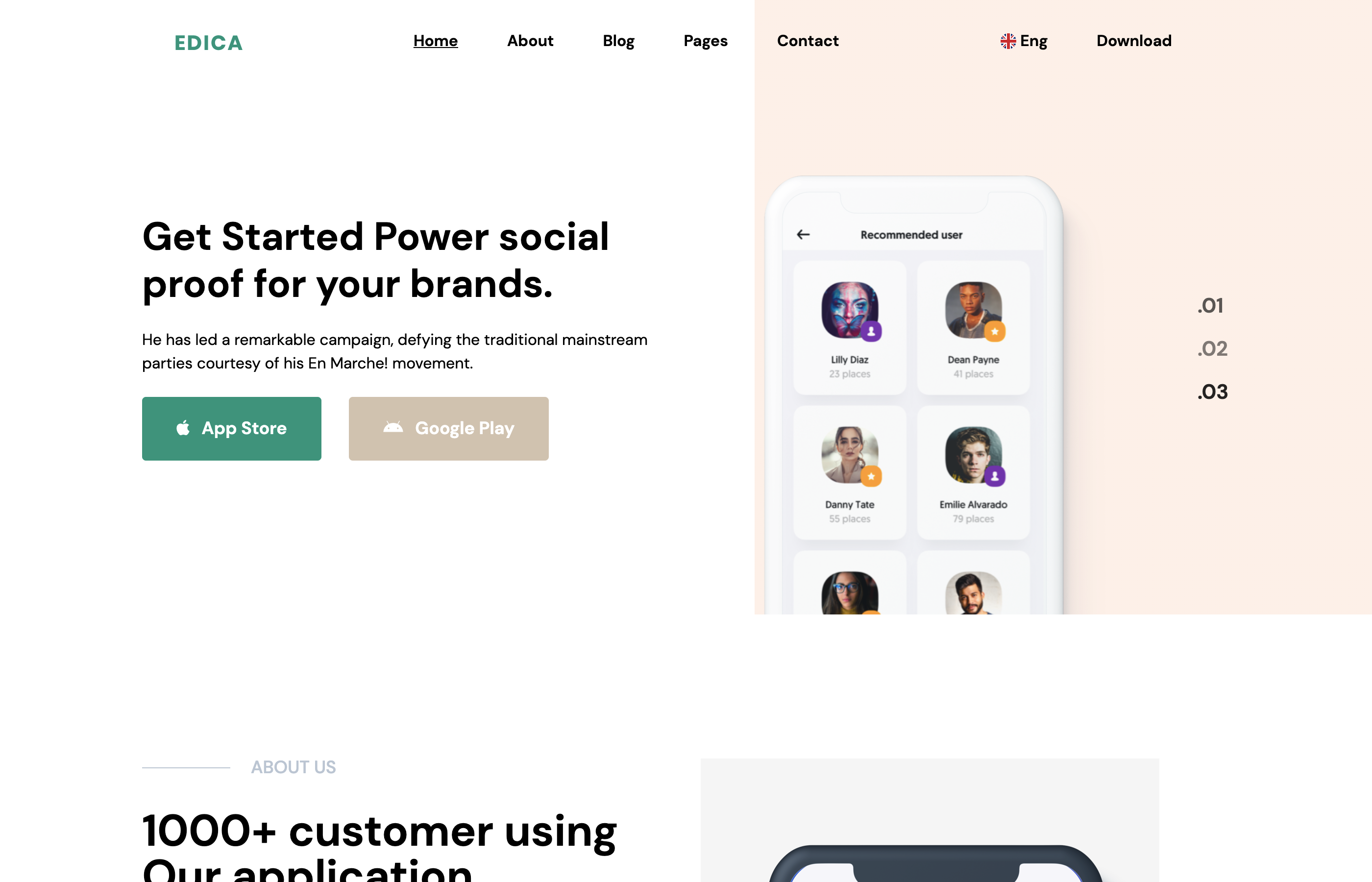 Bootstrap blog templates