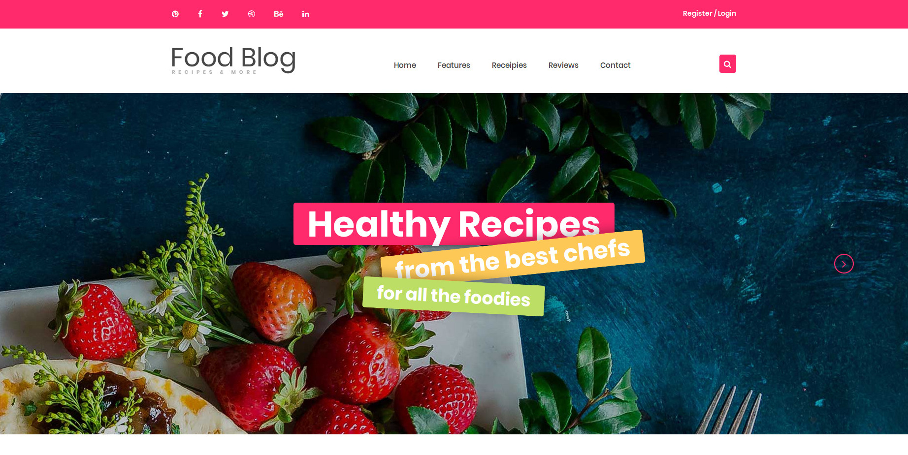 16. Foodblog