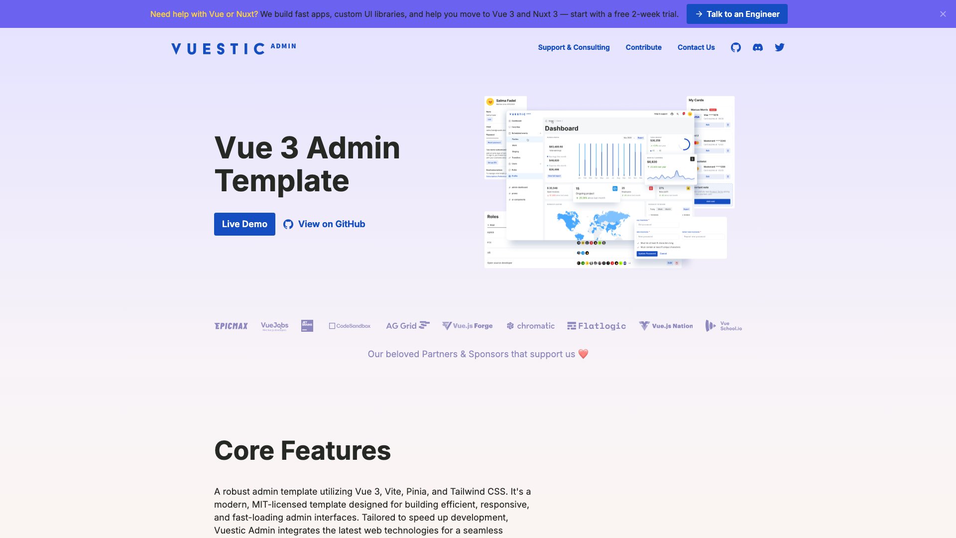 23. Vuestic Admin