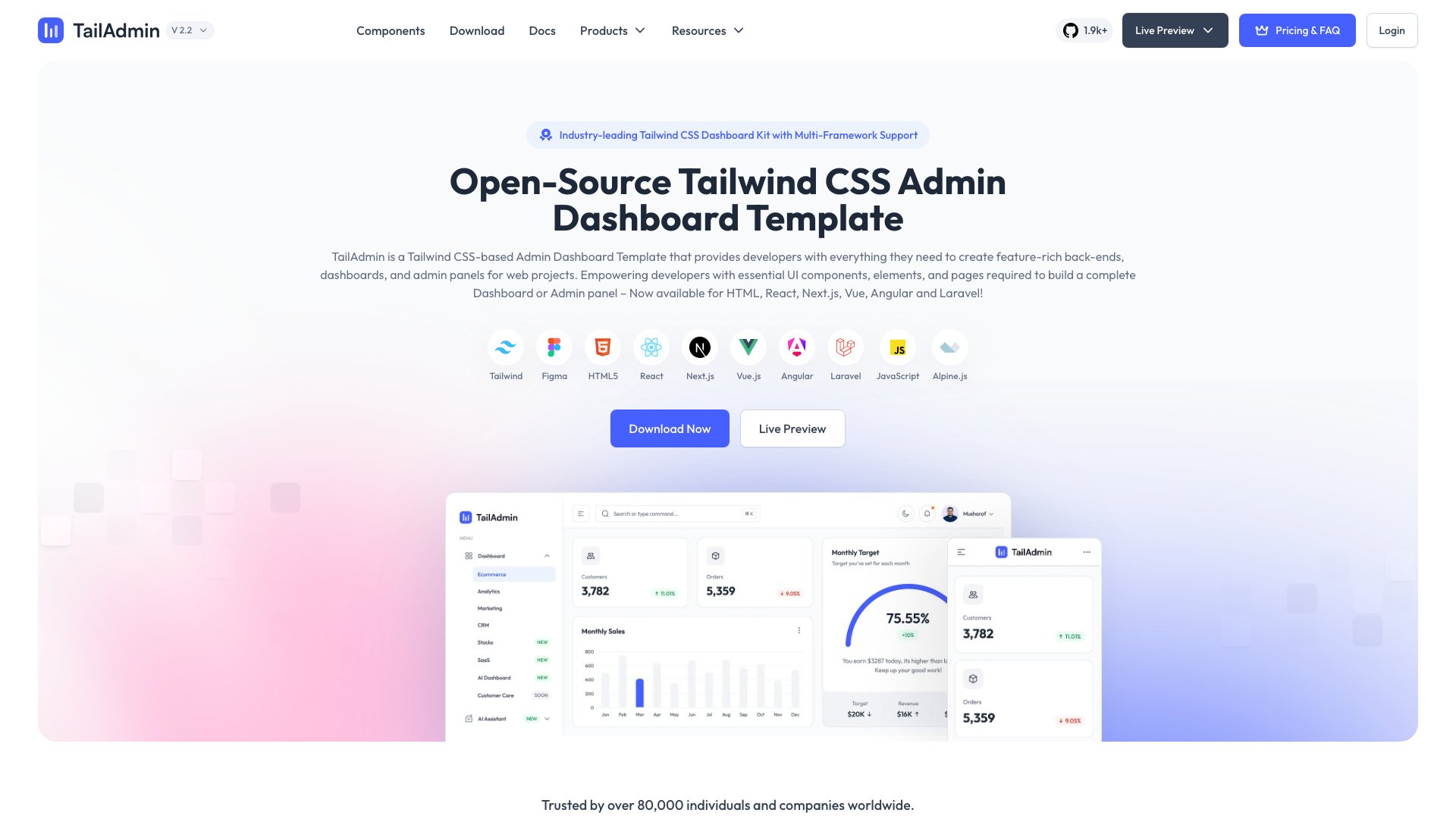 30. TailAdmin