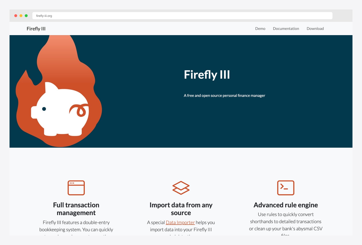 7. Firefly III