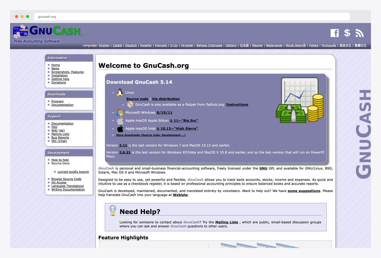 10. GnuCash