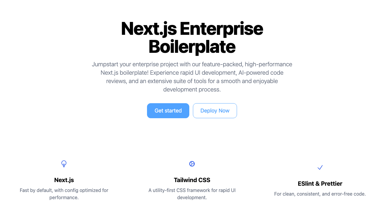 14. Next.js Enterprise Boilerplate