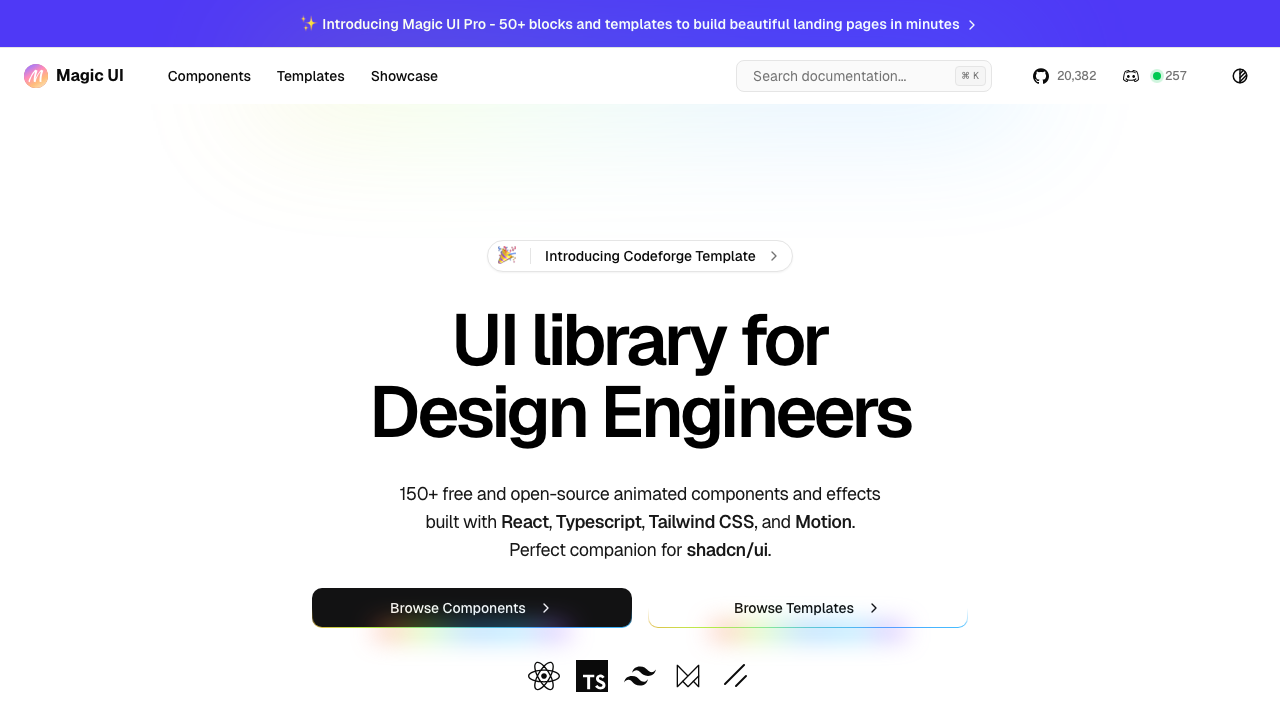 19. Magic UI