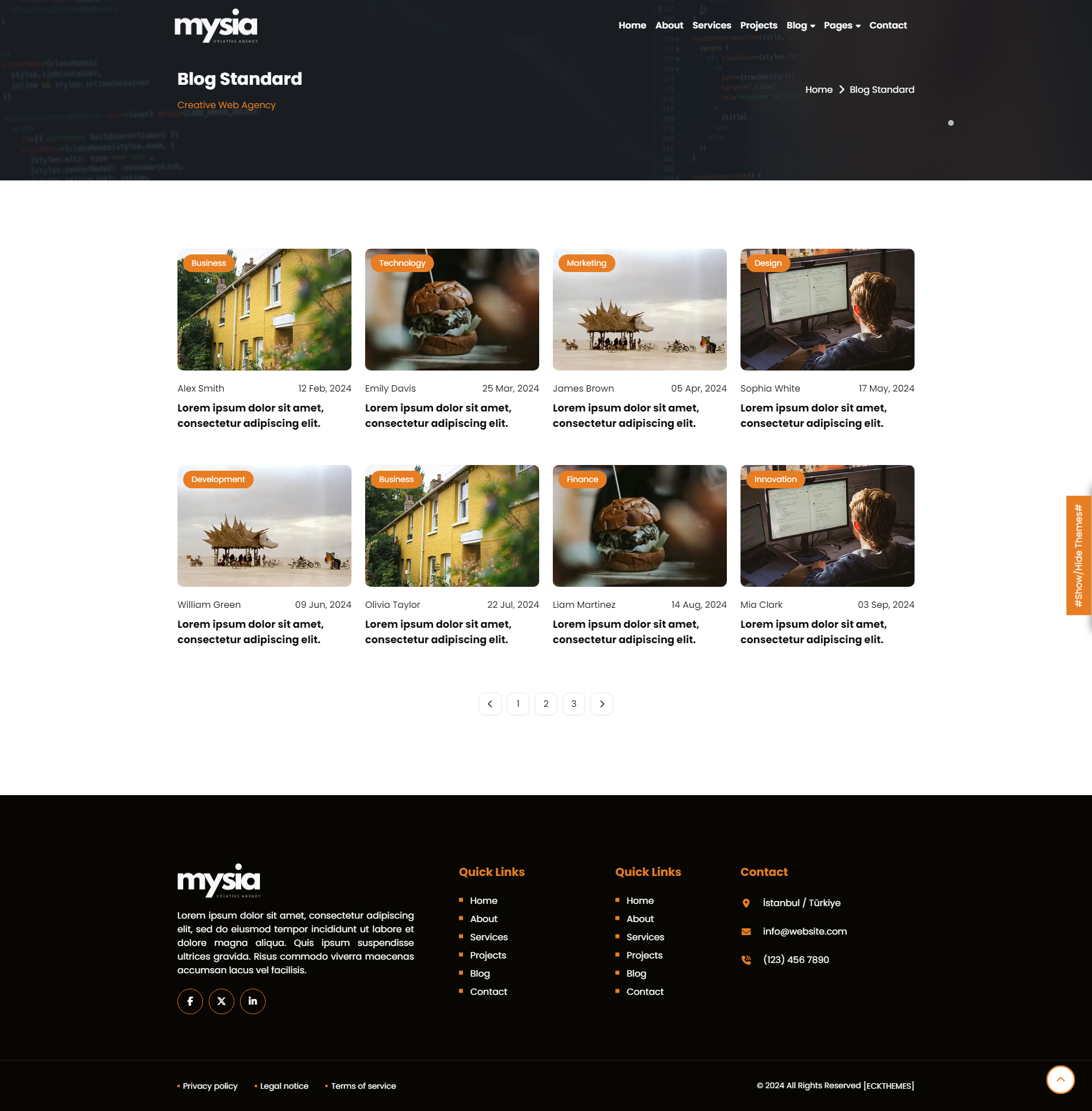 Blog Standard